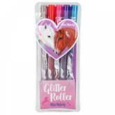 Miss Melody glitter gelpen set