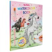 Miss Melody Water Colours boek Roze