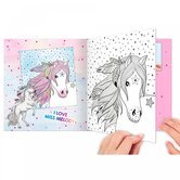 Miss Melody Water Colours boek Roze