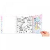 Miss Melody Water Colours boek Roze