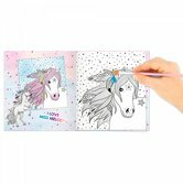 Miss Melody Water Colours boek Roze