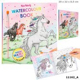 Miss Melody Water Colours boek Roze