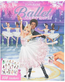 TOPModel Ballet Stickerworld