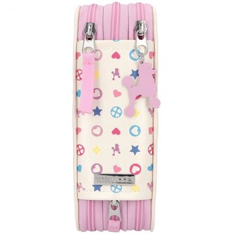 TOPModel 3-vaks etui BLING BLING