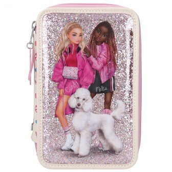 TOPModel 3-vaks etui BLING BLING