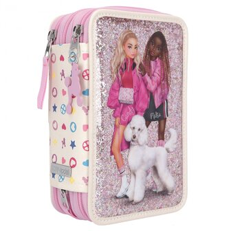 TOPModel 3-vaks etui BLING BLING