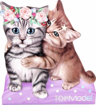 Depesche TOPModel Kitty &amp; Doggy memo pad