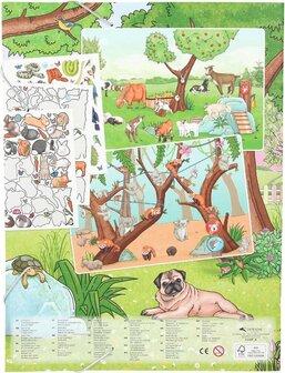 Create Your - Animal World Activity Book 