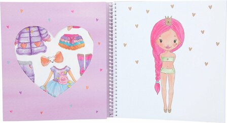 Princess Mimi Dress Me Up stickerboek