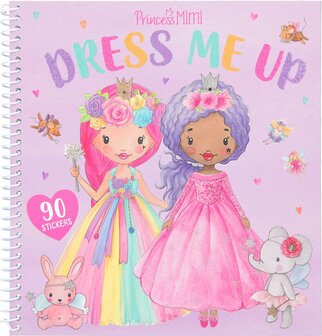 Princess Mimi Dress Me Up stickerboek