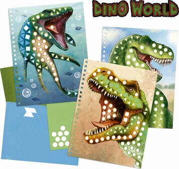 Dino World Sticker Your Picture