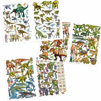 Dino World - Zoo Activity Book