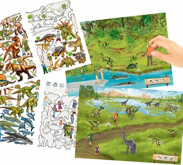 Dino World - Zoo Activity Book