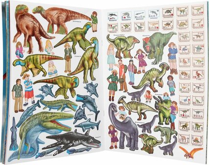 Dino World - Zoo Activity Book