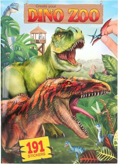 Dino World - Zoo Activity Book