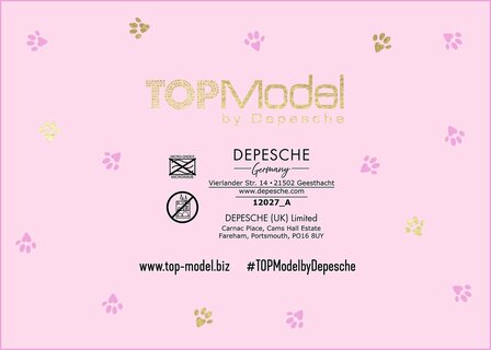 TOPModel beker CORGI