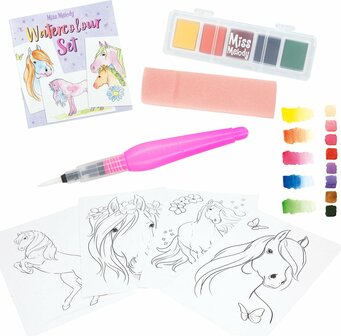 Miss Melody aquarelset