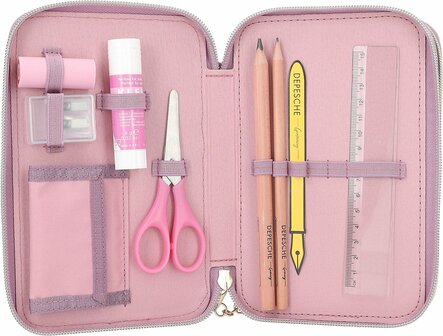 Miss Melody 3-vaks etui FARM HOUSE