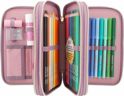 Miss Melody 3-vaks etui FARM HOUSE