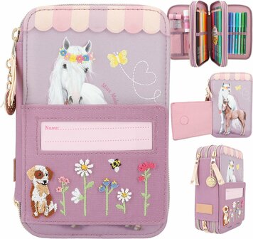 Miss Melody 3-vaks etui FARM HOUSE