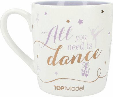 TOPModel beker BALLET