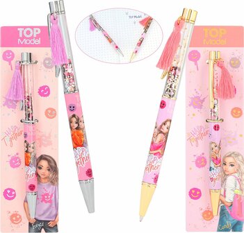 TOPModel pen met confetti HAPPY TOGETHER