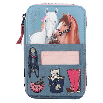 Miss Melody 3-vaks etui MY LITTLE FARM