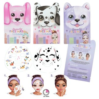 TOPModel beauty gezichtsmasker CITY GIRLS