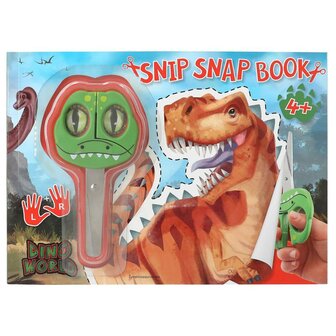 Dino World Snip Snap Book