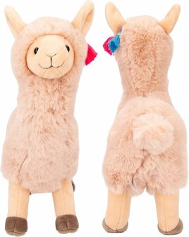 TOPModel knuffel alpaca 28 cm - COSY Roze