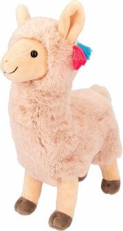 TOPModel knuffel alpaca 28 cm - COSY Roze