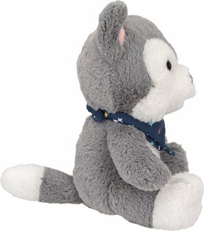 SNUKIS knuffel wolf Paul - 18 cm