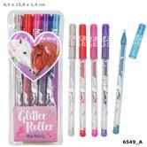 Miss Melody glitter gelpen set