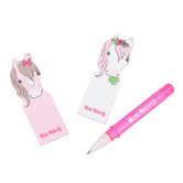 Miss Melody Plakmemo's met mini-pen