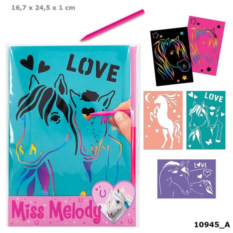 Miss Melody Krasboek