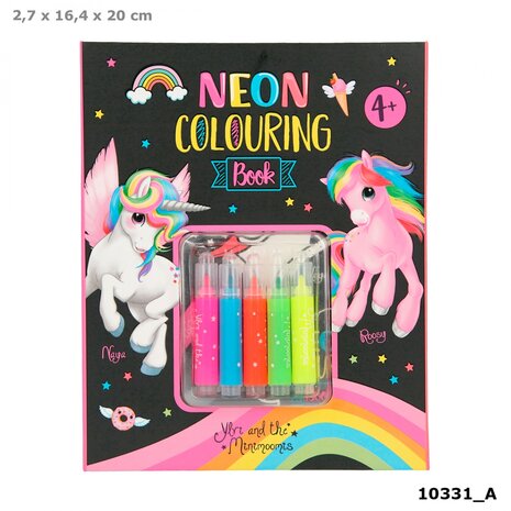 Ylvi neon kleurboek set