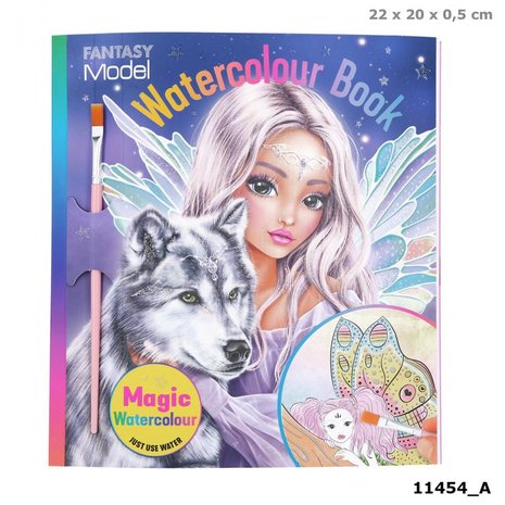 Fantasy Model waterverfboek FAIRY