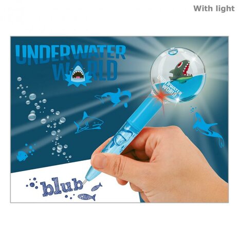 Dino World pen UNDERWATER