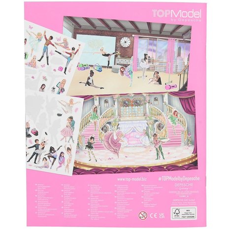 TOPModel Ballet Stickerworld