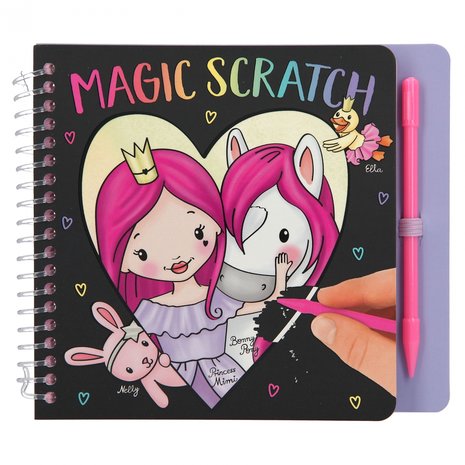 Princess Mimi mini Magic Scratch boek