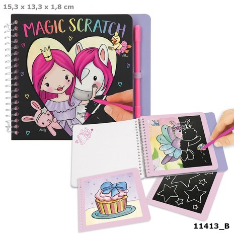 Princess Mimi mini Magic Scratch boek