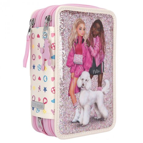 TOPModel 3-vaks etui BLING BLING