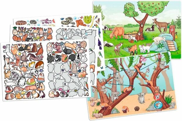 Create Your - Animal World Activity Book 