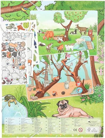 Create Your - Animal World Activity Book 