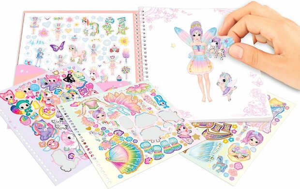 Ylvi Dress Me Up stickerboek