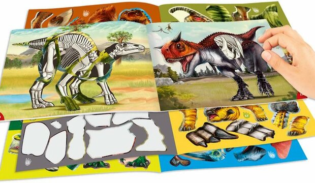 Dino World Sticker Fun