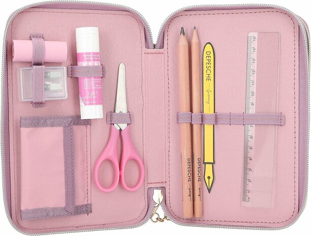 Miss Melody 3-vaks etui FARM HOUSE