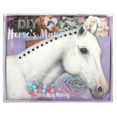 Miss Melody DIY paardenmanen