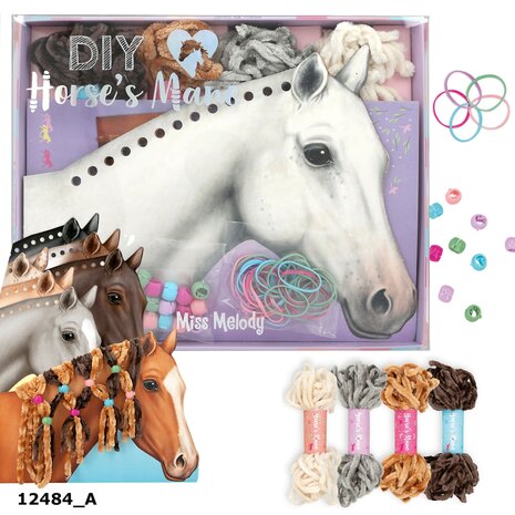 Miss Melody DIY paardenmanen