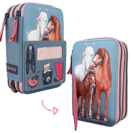 Miss Melody 3-vaks etui MY LITTLE FARM